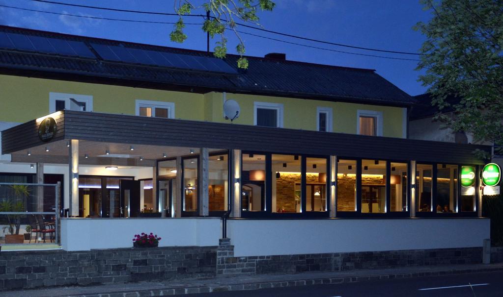 Gasthof Haselberger Marbach an der Donau Extérieur photo